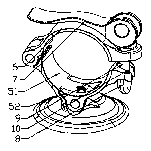 A single figure which represents the drawing illustrating the invention.